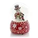 Precious Moments Company Snowman with Penguin Waterball