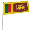 Sri Lanka Flag 12 x 18 inch