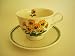 Portmeirion Botanic Garden Teacup & Saucer Collection Pansy