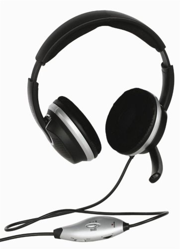 i-tec Headset Vibration Kopfh&ouml;rer HS-723 mit Mikrophon, Lautst&auml;rke- und Vibrationsregulier Preisvergleich