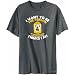 T-Shirt Mens Dark Silver I want to be the person my dog thinks I am Dogs