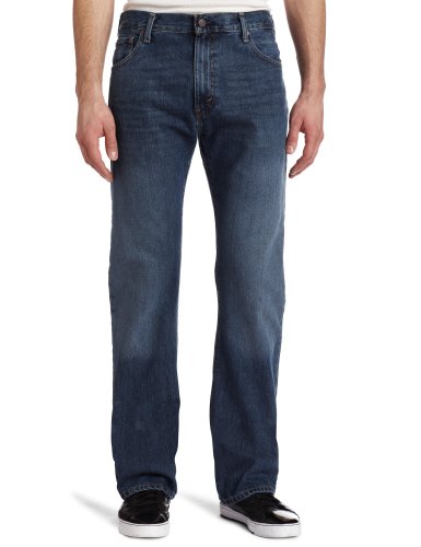 Levi's Men's 517 Boot Cut Slim Fit Jean, Blue Ox, 32x32 Levi's Men's 517 Boot Cut Jean