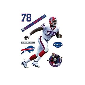 Bills - Fathead NFL Players - Smith, Bruce