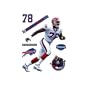 Bills - Fathead NFL Players - Smith, Bruce