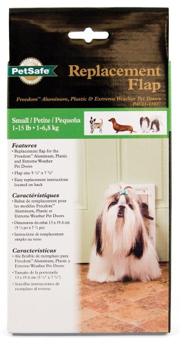 PetSafe Replacement Flap, Small for PetSafe Freedom Door