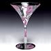 Discontinued Lolita Glassware Martini - Lipstick