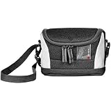 Delsey GOPIX 40BG, Compact Pouch for Binoculars or Digital Gadgets, Black & Gray. by Delsey