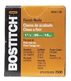 2500PK1-1/2Finish Nail