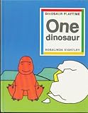 One dinosaur