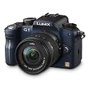 Panasonic Lumix G1 Digital System Camera Kit - Blue (12.1MP)
