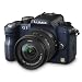 Panasonic Lumix G1 Digital System Camera Kit - Blue (12.1MP)