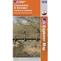 Cirencester & Swindon OS Explorer Map 169