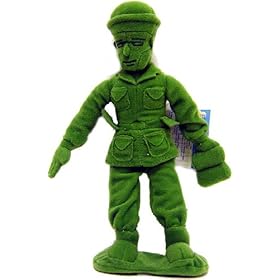  Disney and Pixar Toy Story 9 Inch Plush Figure Army Man