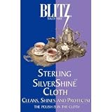 Blitz Silver Care Silver Polishing Cloth