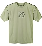Life is good Men’s Organic Sleep Tee,Wasabi,Medium