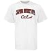 Search : California University of Pennsylvania Vulcans White Bare Essentials T-shirt