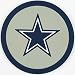Dallas Cowboys Coaster Set - 4 Pack