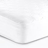 400 Thread Count Pima Cotton Mattress Pad - XL Twin White