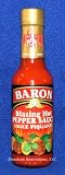Baron Blazing Hot Pepper Sauce