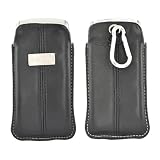 Krusell Blackberry 9100 Luna Leather Pouch Case 95201
