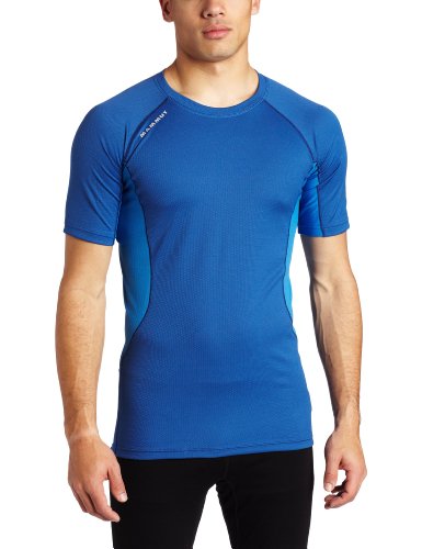 Mammut Men's All-Year T-Shirt (Blue, Medium)