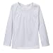 CI BG Sqr Neck Top w/Placket White