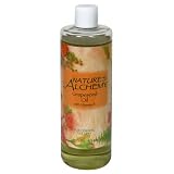 Nature's Alchemy Grapeseed Oil, With Vitamin E, 16 fl oz (473 ml) (Pack of 2)