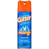 Cutter 51020 Unscented Insect Repellent 10-Percent DEET, 6-Ounce Aerosol