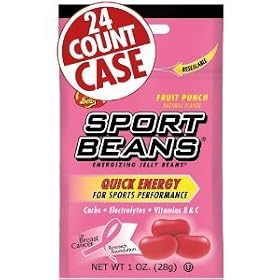 SPORT BEANS JELLY BEANS FRUIT PUNCH 48-PACK
