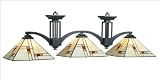 RAM Gameroom BRK-B60 60 Inch 3 Light Brooklyn Light