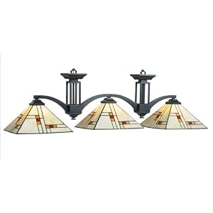 RAM 60 ft Long Brooklyn Pool Table Light by RAM