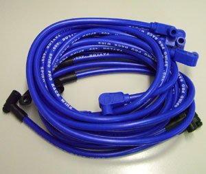 Taylor 79602 Blue 409 10.4MM Race Wires BBC HEI 90D