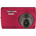 Kodak EasyShare M1093IS 10MP Digital Camera with 3x Optical Image Stabilized Zoom (Red)