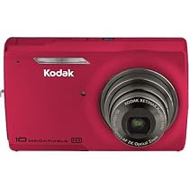 Kodak EasyShare M1093IS 10MP Digital Camera with 3x Optical Image Stabilized Zoom (Red)