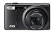 Ricoh CX5 10 MP CMOS Digital Camera with 10.7x Optical Zoom (Black)