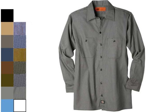 Dickies LL508 Premium Industrial Long Sleeve Work Shirt