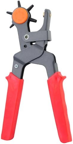 Gangnam Shop Revolving Leather Canvas Belt Punch Punching Plier Hole