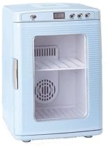 マサオコーポレーション デジタル温度設定機能付きポータブル保冷温庫25リットル　ライトブルー MSO-R625(AR)