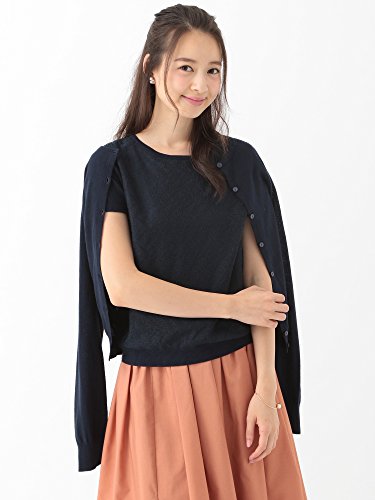 (アースミュージック＆エコロジー) earth music&ecology レースプルオーバーアンサンブルセット