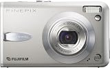 Fuji FinePix F30 Digital Camera - Silver [6.0MP, 3xOptical Zoom]
