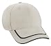 North End Heavy Brushed Twill Visor Cap