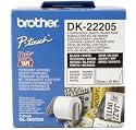 Brother Endlos-Etikett (Papier) weiß, 62mm x 30,48m