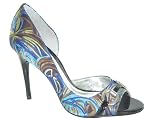 Carlos By Carlos Santana Women's Roulette Pump,Blue Java,8 M US