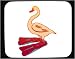 All Products : Decorated Mouse Pad with flipper, bird, animal