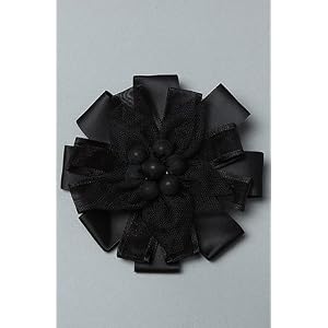 Buy *The Extras The Lace and Ribbon Flower Pin,Accessories for Women by var goTwisterProductImageStrings = new Object();goTwisterProductImageStrings['prodImageNotAvailTextNoColor'] = 