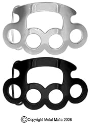 BRASS KNUCKLE BELT BUCKLE