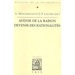 Avenir de la raison, devenir des rationalités : Actes du XXIXe Congrès de l'ASPLF (Nice, 27 août - 1er septembre 2002) (1 Cd-rom)