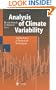 Analysis of Climate Variability: Applications of Statistical Techniques