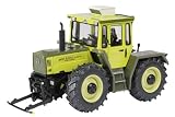 Dickie-Schuco 452588300 – Schuco – MB Trac 1800, grün 1:87 Intercooler, Vitrine mit Touchbox