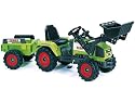 Falk Claas with Loader and Trailer Ride-on